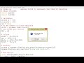 Video 10 using the pygame.clock.ticks function