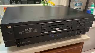 JVC XV-M50BK 3-Disc DVD/CD Player w/Digital Output - Unit Only!