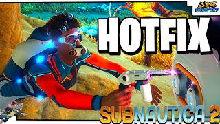 SUBNAUTICA 2 - FIRST HOTFIX! Reduced Crashing! Changes To Eula Incoming!