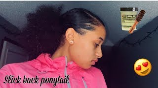 The Best Deep Side Part Ponytail On Natural Hair Videos 9tube Tv