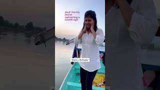 Dove right into Dal Lake in Srinagar! Female Solo Traveler | Kashmir