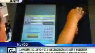 [Spanish] Bulgaria tested Smartmatic's electronic voting system in its Parliamentary elections