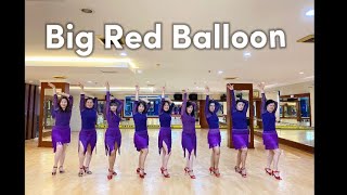 Big Red Balloon Line Dance