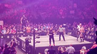 FTR w/ Tully Vs Santana \u0026 Ortiz w/ Konnan Entrances - AEW Fight For The Fallen 7-28-21 (Live)