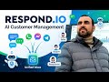 Master Respond.io: Multi‑Channel Inbox, AI Receptionist, and Team Handoffs Explained