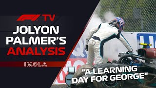 Russell And Bottas' Crash Drama | Jolyon Palmer's F1 TV Analysis | 2021 Emilia Romagna Grand Prix