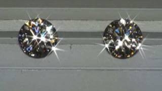 Comparing a GIA J color to an O color