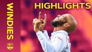Windies Defeated as Bumrah Takes 5-7 | Windies vs India 1st Test Day 4 2019 - Highlights