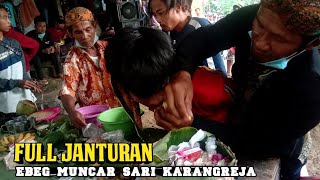 full tarian janturan  ebeg mencar sari heboh pokoke