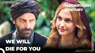 A Great Cooperation Between Hurrem and Rustem | Magnificent Century Episode 65