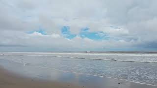 A CLOUDY DAY AT HAMSALADEEVI BEACH #diviseema #machilipatnam #krishnadistrict #beach #weather