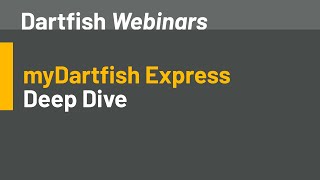 Dartfish Webinar - Mobile Express Deep Dive