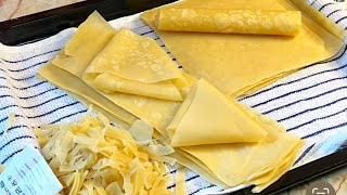 Homemade PASTRY sheets/samosa roll sheets/Kerala snack box