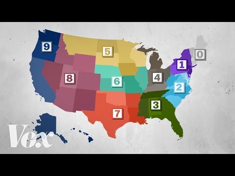 How zip codes helped organize America How zip codes helped organize America