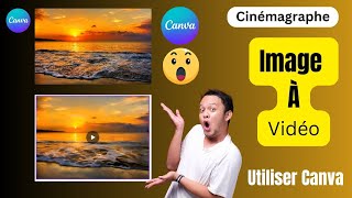 Comment transformer une image en vidéo à l'aide de Canva | Animer une photo fixe dans Canva