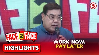 Face 2 Face | Hindi pagbigay ng sweldo ni amo, pwedeng mauwi sa kaso!  | Highlights