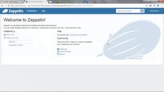 Demo: Setup big data cluster on EMR and access Spark and S3 using Zeppelin