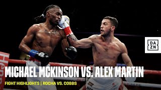 FIGHT HIGHLIGHTS | Michael McKinson vs. Alex Martin