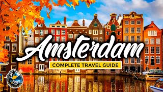 Amsterdam Complete City Travel Guide to EVERYTHING! - Attractions, Transport, Food & More!