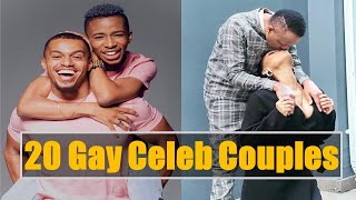 20 gay & lesbian celebrity couples of 2022