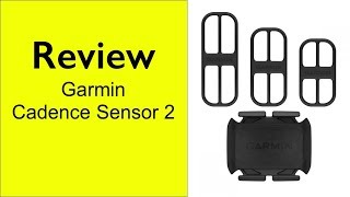Review and Installation of Garmin Cadence Sensor 2