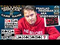 CRAZY RIVER CARD in Million Dollar Cash Game | $121,000 Pot?!? ♠ Live at the Bike!