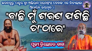 ଶ୍ରୀ ଶ୍ରୀ ଠାକୁରଙ୍କ ଦିବ୍ୟ ଲୀଳା ଆଧାରିତ କଥାମୃତ \