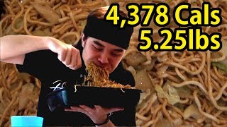 Panda Express Chow Mein Challenge (Whole Party Tray)