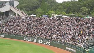 2013.08.04 ロッテvsオリックス@ほっともっとフィールド神戸 1回表、ロッテの攻撃(応援)