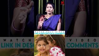 குழந்தைகள் Friends-கிட்ட Open-ஆ இருக்காங்க.. ஆனா Parents-கிட்ட இல்ல... காரணம்  | Asha Bhagyaraj