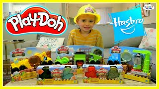 PLAY DOH Wheels Construction Playset Toy Review