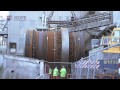 Timelapse - replacing a section of the kiln at Hope Cement Works