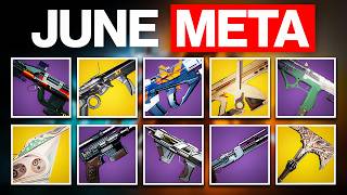 This is the June Update META