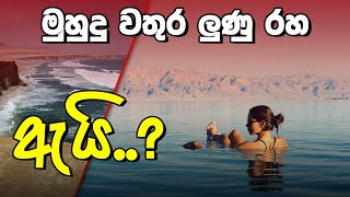 මුහුදු වතුර ලුණු රහ ඇයි කියලා දන්නවද..?