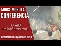 A.J. WEEK. Mons. José Ignacio MUNILLA 