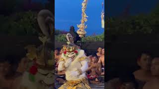 Ramayan - Kecak Dance - Uluwatu temple #bali #indonesia #hanuman #jaishreeram #jaihanuman #ramram