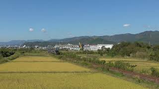 【鉄道走行動画】JR土讃線 土佐大津→後免 3輌(2700系)