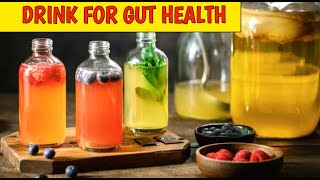 DRINKS THAT HELP IMPROVE DIGESTION AND REDUCE INFLAMMATION | HEALTHY FRIENDS | BESTIE