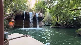 The Jungle Cruise Full Ride at Disneyland Park 1/5/2025