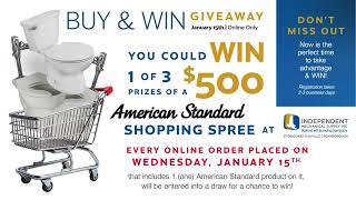 IMS Promo Day - American Standard - Jan.15.2025