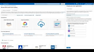 Microsoft Entra ID Integration - Create a Microsoft Enterprise Application