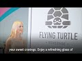 flying turtle beverage a revolutionary fully automated beverage machine