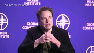 Musk Says AI Will Overtake Biological Intelligence