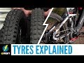 E Mountain Bike Tyres Tread And Size Guide