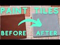 How to use Oyster Rustoleum Tile Paint