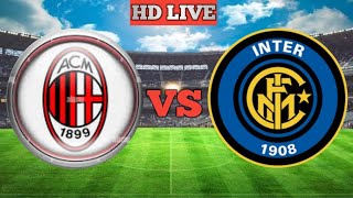 Ac Milan vs Inter Milan Live Match SuperCoppa Italian 2023