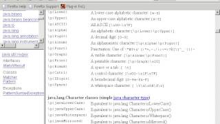 Lesson11 Pattern & Matcher | Certified Programmer for Java