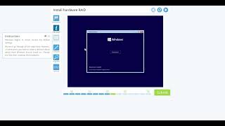 Advanced Hardware Lab 5-2: Install Hardware RAID
