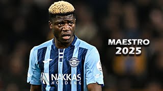 MUANZA MAESTRO - Crazy Skills \u0026 Goals - 2025 - Adana Demirspor (HD)