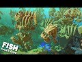 FILLING THE OCEAN WITH THOUSANDS OF GIANT BONE FISH! (What have I done...) | Feed and Grow Fish